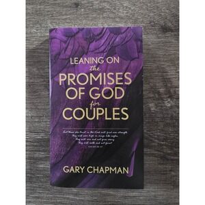 Leaning on the Promises of God for Couples Gary Chapman Christian Paperback Book